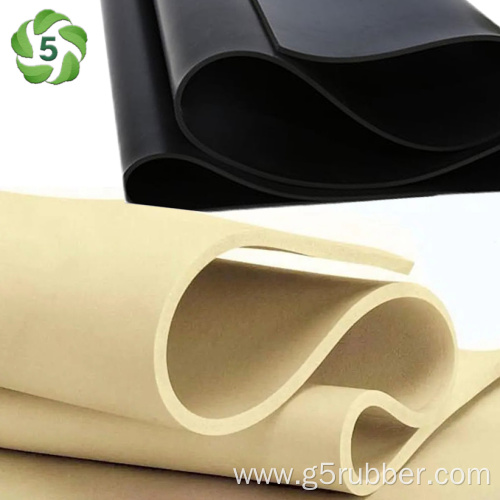 G5 natural rubber foam off white color